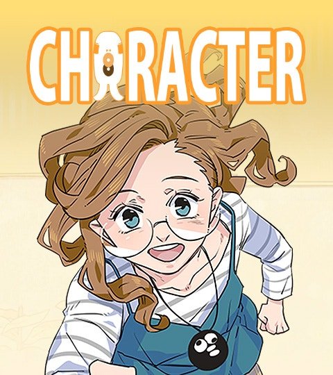 CHARACTER封面